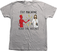 TOY MACHINE BURY THE HATCHET SS XLARGE GREY