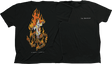TOY MACHINE CHARRED CROSS II SS XXLarge BLACK