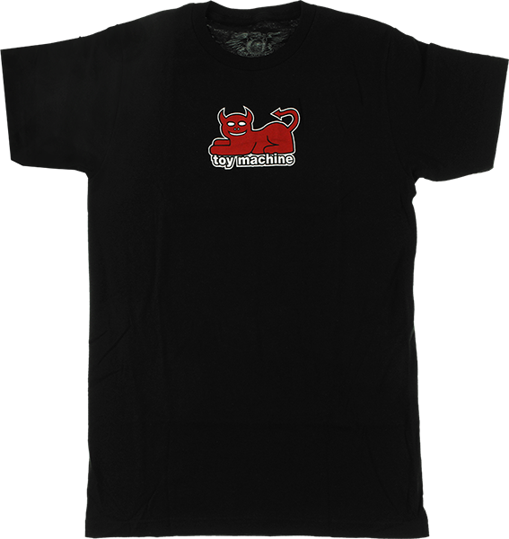 Toy Machine DEVIL CAT SS SMALL BLACK