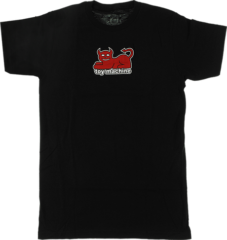 Toy Machine DEVIL CAT SS SMALL BLACK