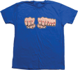 TOY MACHINE FISTS SS SMALL  BLUE