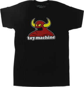 Toy Machine MONSTER SS SMALL BLACK