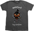 TOY MACHINE MOTORHEAD SS MEDIUM CHARCOAL