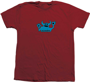 TOY MACHINE ORIGINAL MONSTER SS TSHIRT MEDIUM CARDINAL RED