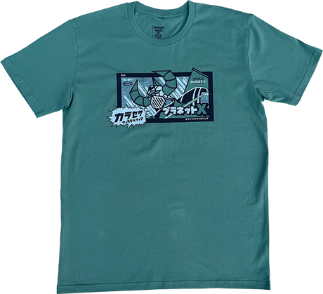 TOPX BOT SS TSHIRT S-GREEN