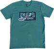 TOPX BOT SS TSHIRT M-GREEN