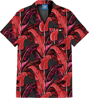 THANK YOU BUNGALOW SS TSHIRT HAWAIIAN SHIRT LARGE