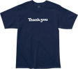 THANK YOU CENTER SS SMALL NAVY