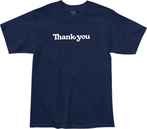 THANK YOU CENTER SS SMALL NAVY