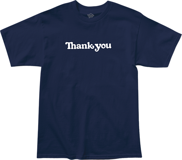 THANK YOU CENTER SS SMALL NAVY