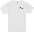 THANK YOU CLOUDY SS TSHIRT SMALL WHITE
