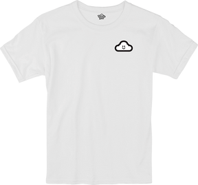 THANK YOU CLOUDY SS TSHIRT XLARGE WHITE