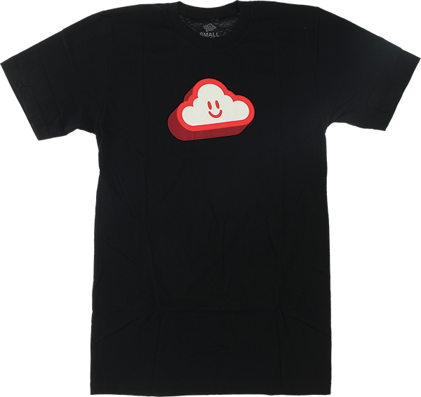 THANK YOU CANDY CLOUD SMALL BLACK