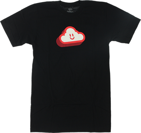 THANK YOU CANDY CLOUD SMALL BLACK