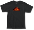 THANK YOU FLAME ON SS TSHIRT SMALL BLACK
