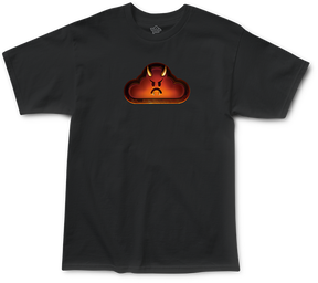 THANK YOU FLAME ON SS TSHIRT SMALL BLACK