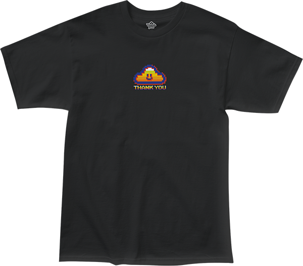 THANK YOU GAME CLOUD SS XLARGE BLACK