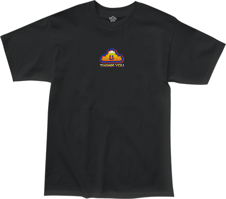 THANK YOU GAME CLOUD SS XLARGE BLACK