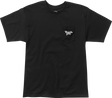 THANK YOU POCKET LOGO SS TSHIRT SMALL BLACK