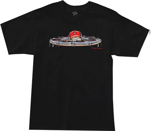 THANK YOU RONNIE CREAGER MIX MASTER SS TSHIRT SMALL BLACK