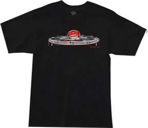 THANK YOU RONNIE CREAGER MIX MASTER SS TSHIRT MEDIUM BLACK