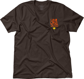 UMA STACKED SS TSHIRT XLARGE BROWN