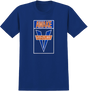 VENTURE AWAKE SS TSHIRT SMALL ROYAL/WHT/ORG/BLU