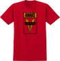 VENTURE AWAKE SS SMALL RED/GOLD