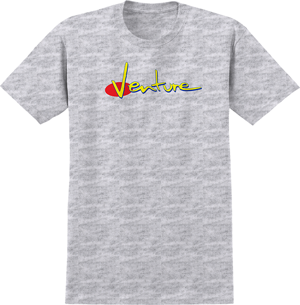 VENTURE 90s SS SMALL ASH HEATHER