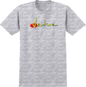 VENTURE 90s SS SMALL ASH HEATHER