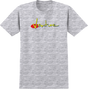 VENTURE 90s SS SMALL ASH HEATHER