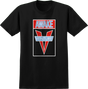VENTURE AWAKE SS TSHIRT MEDIUM BLK/RED/BLU/WT