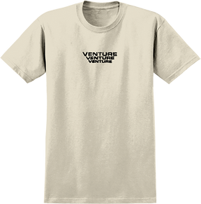 VENTURE GLOBAL SS TSHIRT XLARGE CREAM