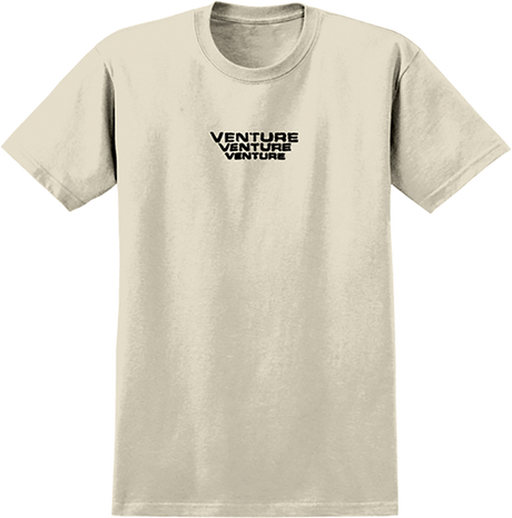 VENTURE GLOBAL SS TSHIRT XXLARGE CREAM