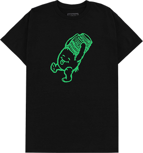 VENTURE TED BARROW GUEST ARTIST SS TSHIRT MEDIUM BLACK