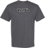 VINYL GRAFFITI SS TSHIRT L-CHARCOAL