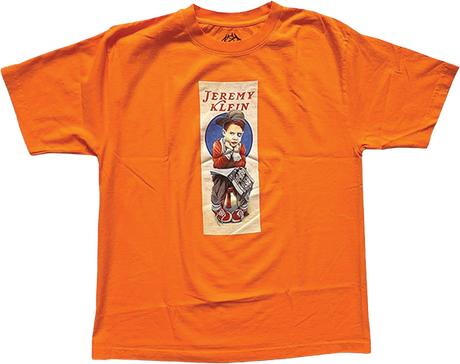WORLD INDUSTRIES BLACK EYE KID LARGE SUNSET ORANGE