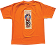 WORLD INDUSTRIES BLACK EYE KID XLARGE SUNSET ORANGE