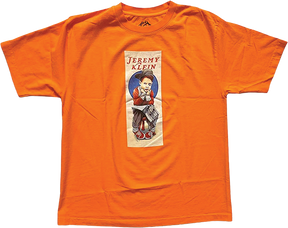 WORLD INDUSTRIES BLACK EYE KID XLARGE SUNSET ORANGE