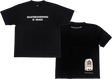 WORLD INDUSTRIES SKATEBOARDING IS DEAD MEDIUM BLACK