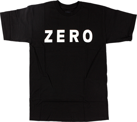 ZERO ARMY LOGO SS SMALL BLK WHT