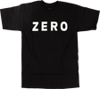 ZERO ARMY LOGO SS MEDIUM BLK WHT