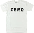 ZERO ARMY LOGO SS TSHIRT MEDIUM WHT/BLK