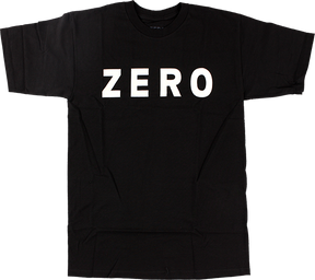 ZERO ARMY LOGO SS XLARGE BLK WHT