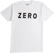 ZERO ARMY LOGO SS XXLarge WHT/BLK