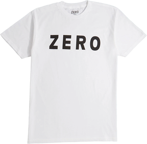 ZERO ARMY LOGO SS XXLarge WHT/BLK