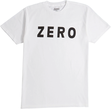 ZERO ARMY LOGO SS XXLarge WHT/BLK