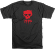 ZERO BLOOD SKULL SS SMALL BLACK RED