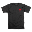 ZERO OR DIE SS TSHIRT XXLARGE BLACK/RED