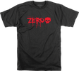 ZERO BLOOD TEXT SS SMALL BLACK